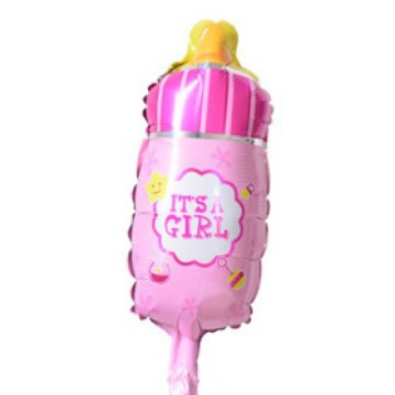 El género revela globo hombres y mujeres revelan baby shower Bienvenido Bebé pastel arreglo par niño o niña película de aluminio globo