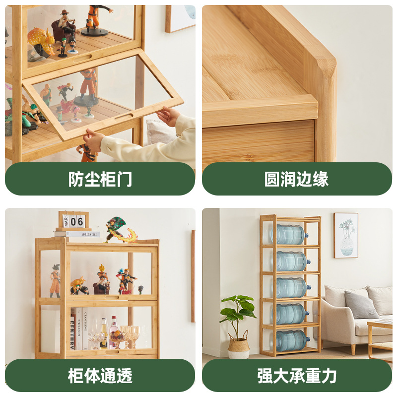 Lego gabinete de exhibición gabinete hecho a mano estante de exhibición gabinete de acrílico juguete anime modelo estante de almacenamiento transparente