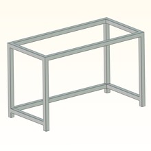 供应极简办公桌 现代简约家用办公书房工作室可折叠折叠便携