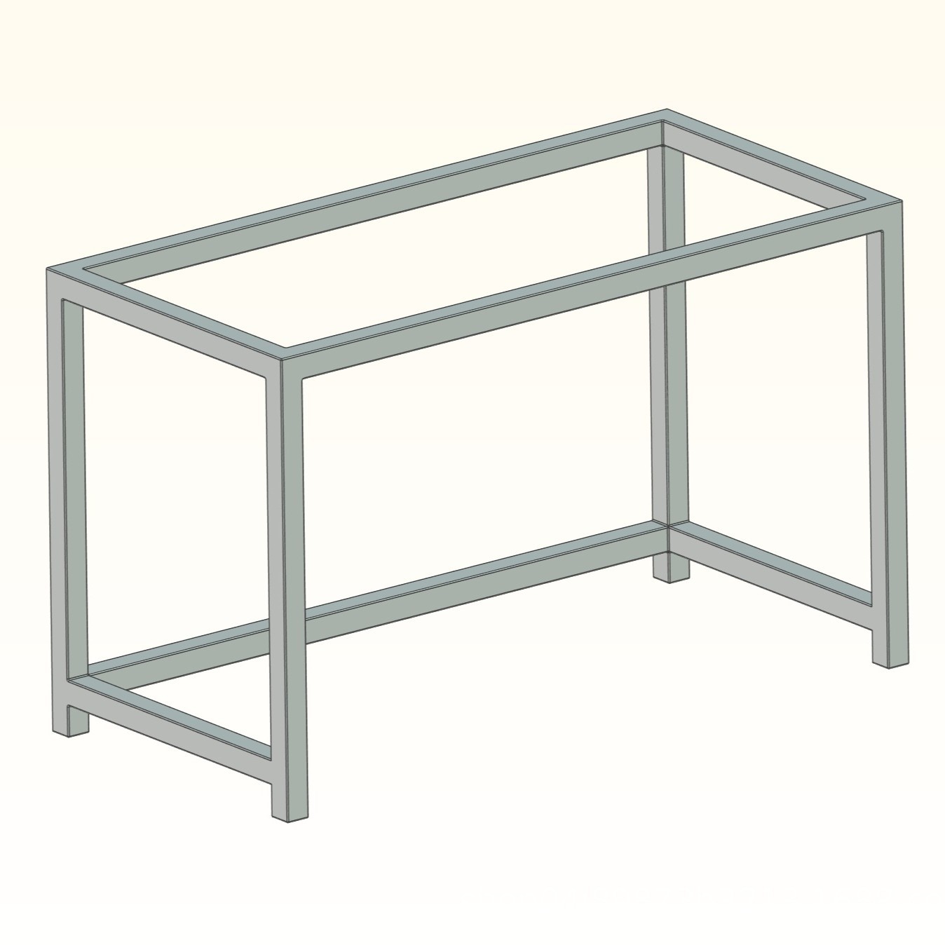 供应极简办公桌 现代简约家用办公书房工作室可折叠折叠便携