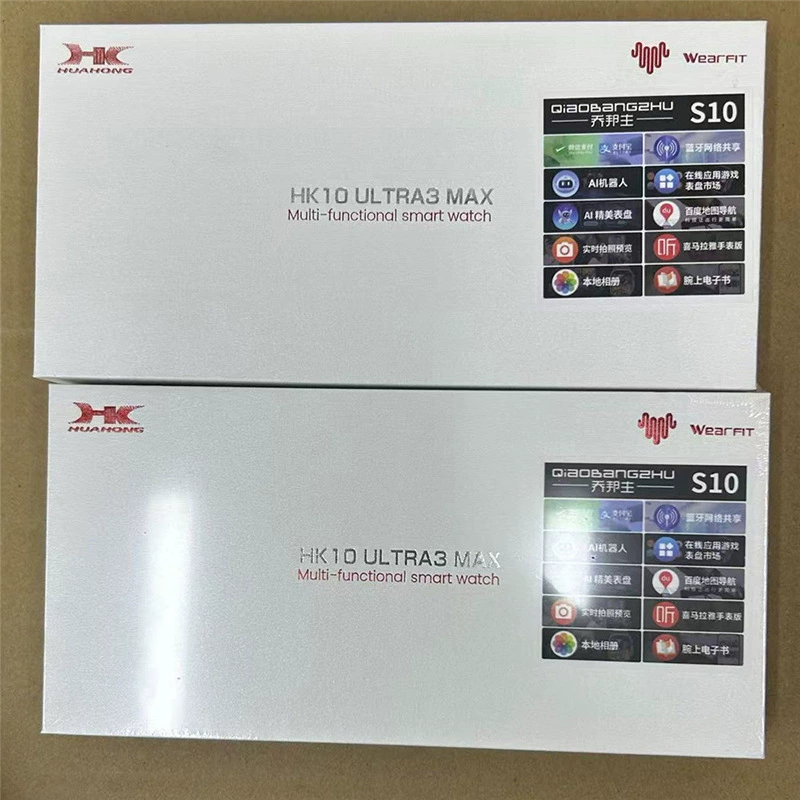 Джо помогают HK10 Ultra3 MAX большой памяти умные часы AMOLED экран AI перевод Huaqiangbei S10
