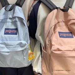 JANSPORT杰斯伯扫码验真伪背包男女学生高中初中学生青漾豹纹书包