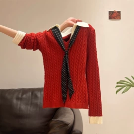 女式针织衫;毛衣;女式T恤