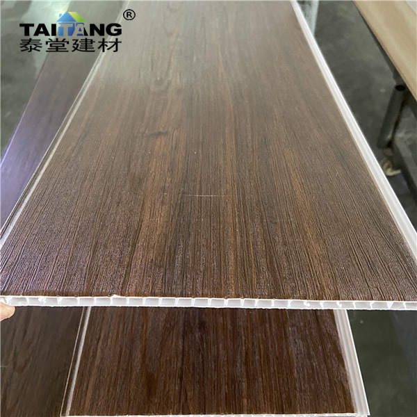 Fabricante de comercio exterior, techo de refuerzo de PVC, material de acero plástico, fábrica al por mayor, película de transferencia de exportación de ingeniería, laminado