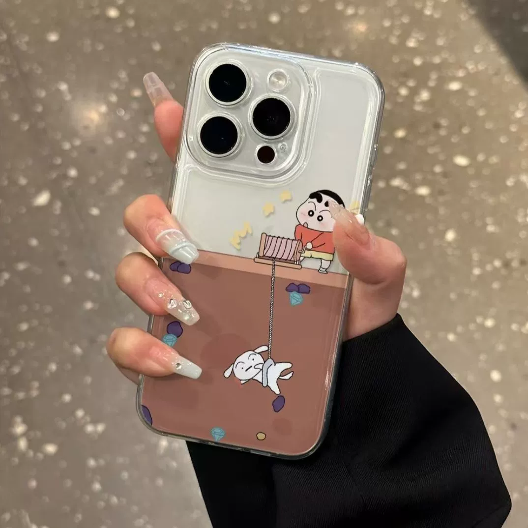 Apple, iPhone15, совместимый чехол с космическим принтом, 15promax