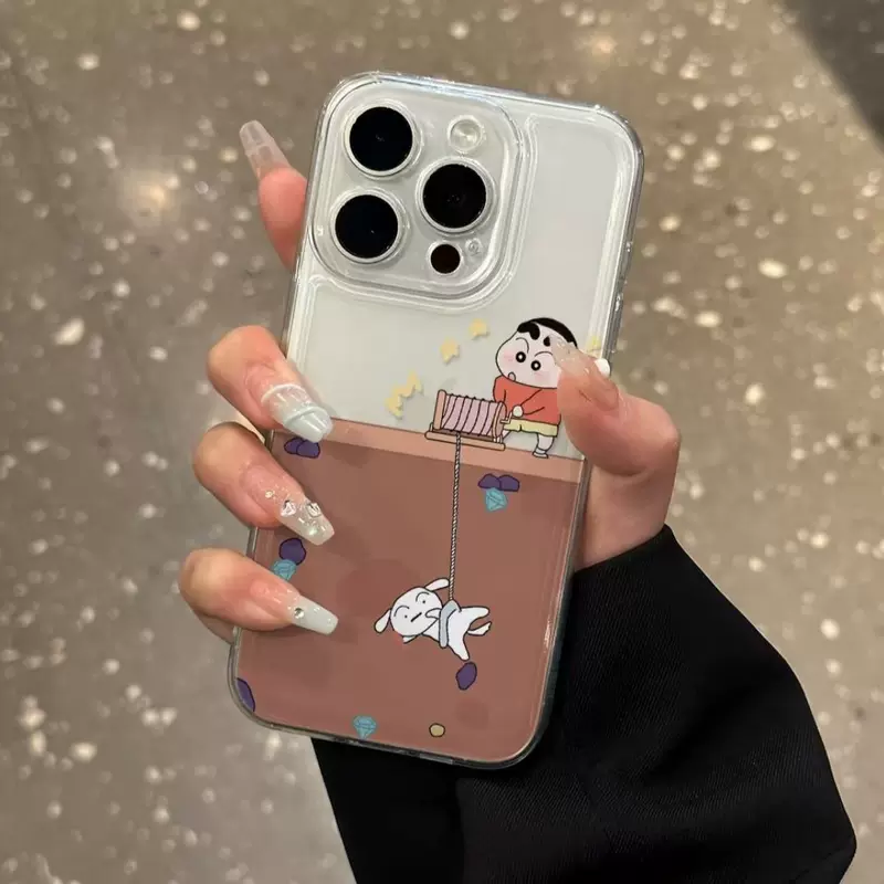 Apple, iPhone15, совместимый чехол с космическим принтом, 15promax