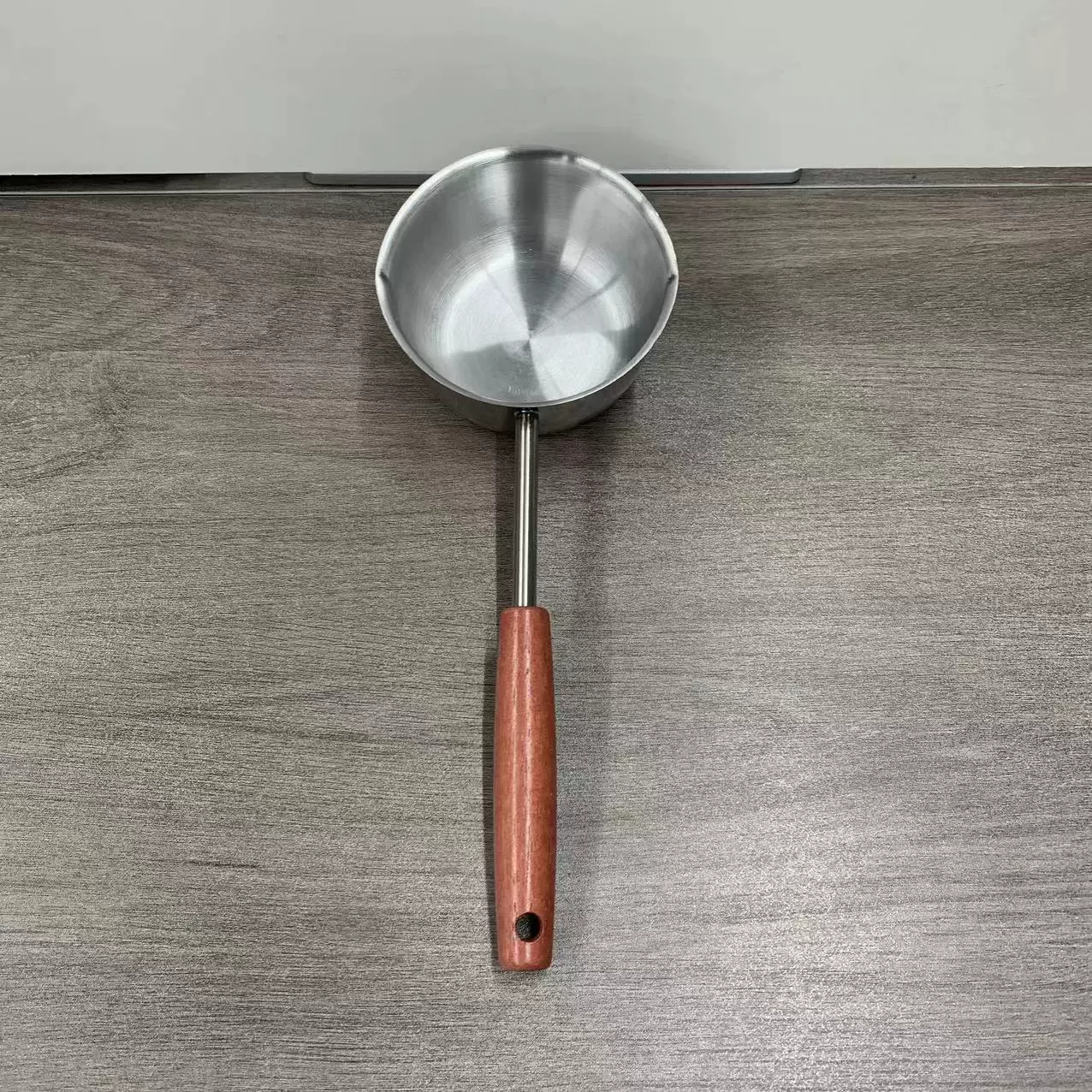 Нержавеющая сталь разливочный горшок с молоком вспомогательный горшок