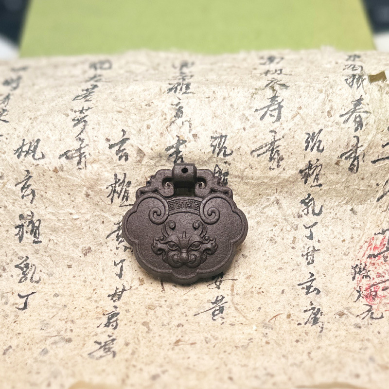 無形文化遺産の香ブランド Tongqiao Lingxi Fang 鼻の敏感さを和らげ、心をリフレッシュする香のビーズ 古代の手作りの香のブランド ネックレス|undefined
