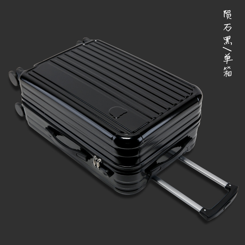 [Fábrica de selección estricta] maleta de 20 pulgadas para estudiantes coreanos pequeños maletas de tracción frescas, maletas de viaje, maletas de contraseña