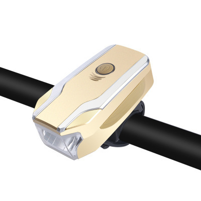 Ciclismo bicicleta faro cuerno de carga muerto vuelo noche montar bicicleta equipo antirrobo alarma con luz de cuerno