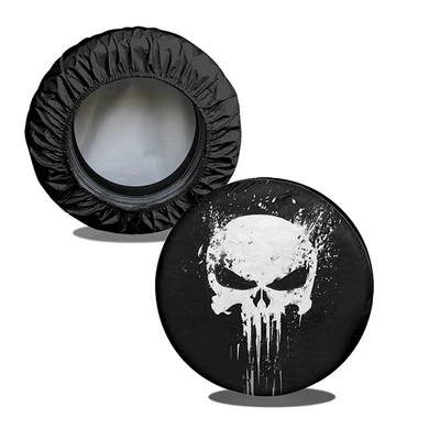 dustproof, and sun-resistant, Spare wheel cover