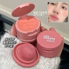 HERORANGE自然元气显嫩哑光土豆泥胭脂收缩膨胀提气色氛围感腮红