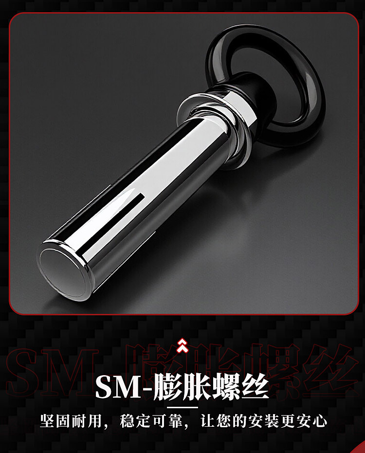Jiuai SM Bondage Swing Set with Handcuffs, PU Leather and Metal, Black — detail image 35