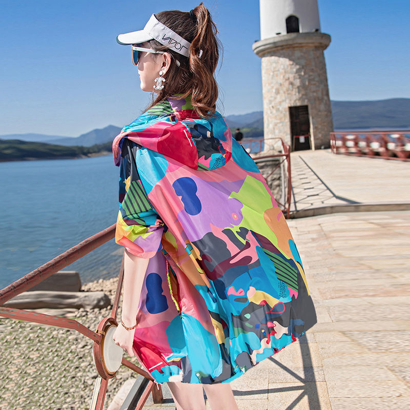 Camouflage silk fashionable summer breathable sun protection…