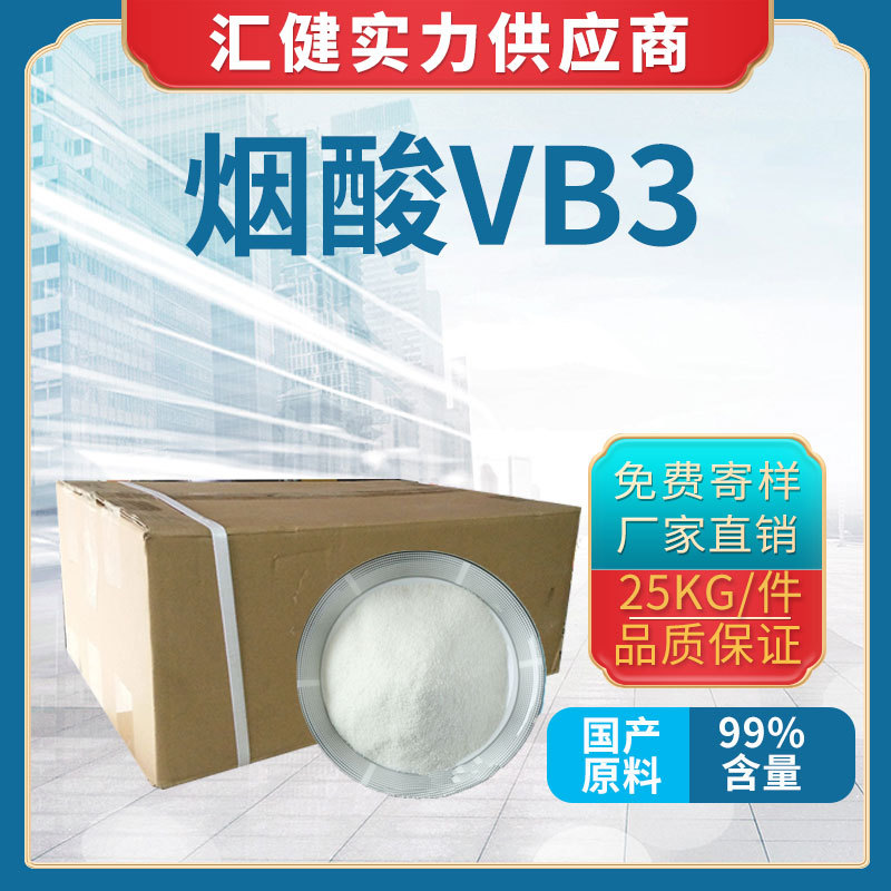 厂家直销 食品级 烟酸（尼克酸 Vb3）维生素B3营养增补剂量大从优