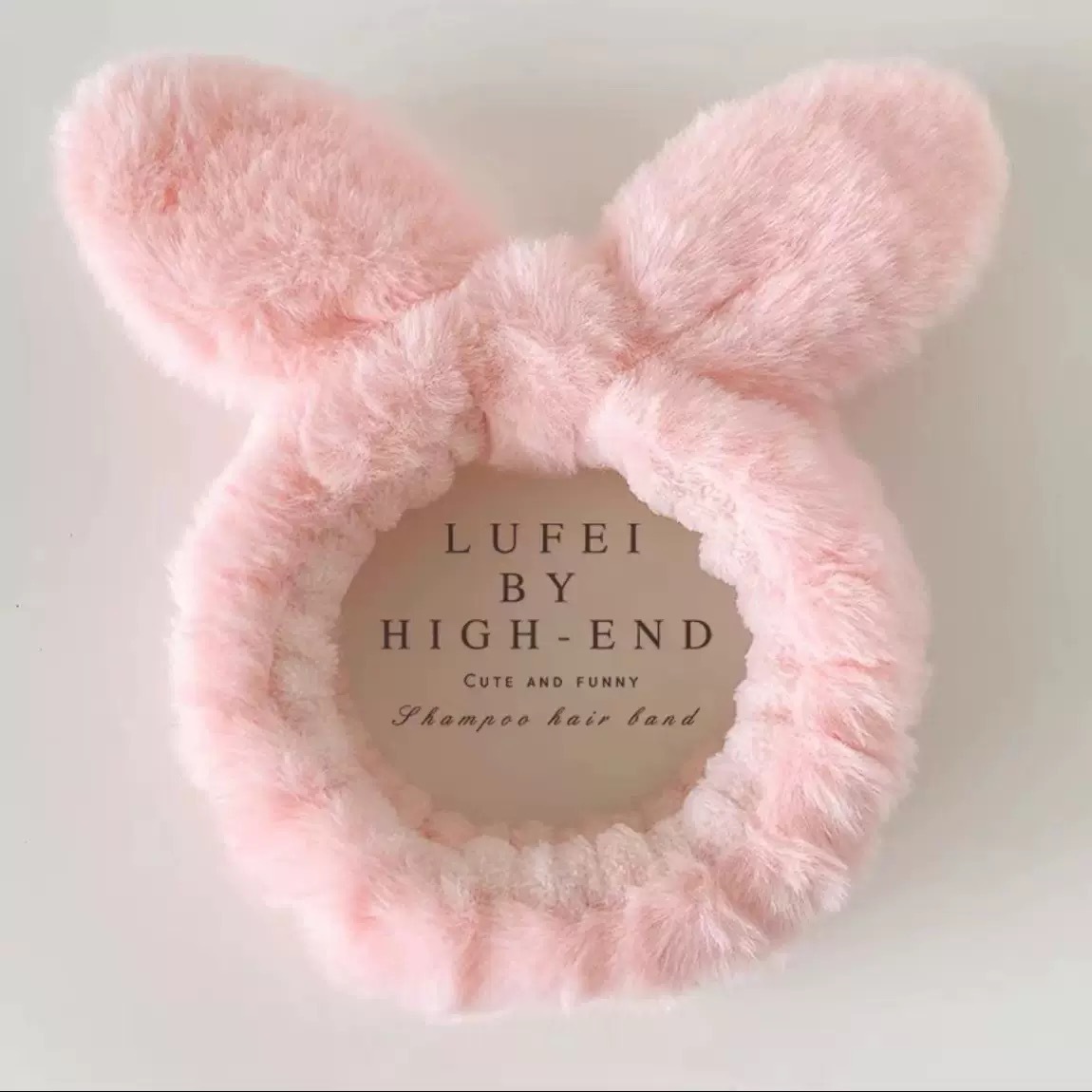 Caricatura verde rana correa de cabello mujer nuevo lindo gran ojo correa de cabello lavar la cara correa de cabello máscara de Navidad tocado