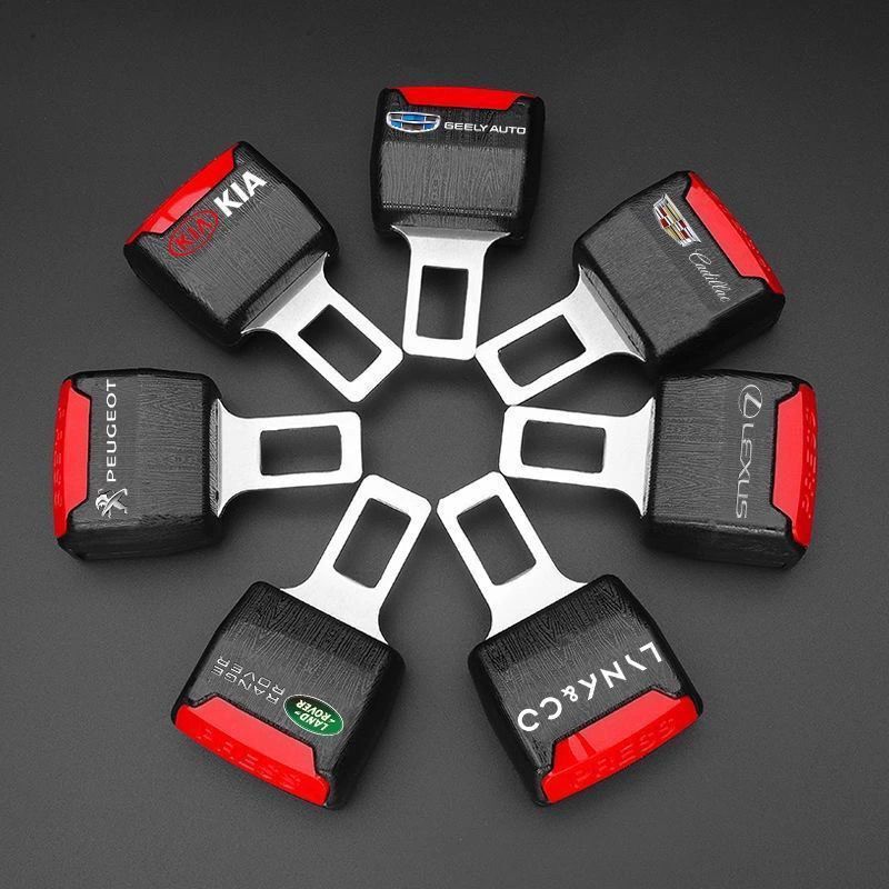 Car seat belt plate Seat Belt pick head extension stopper plug with safety car with bayonet plug Universal