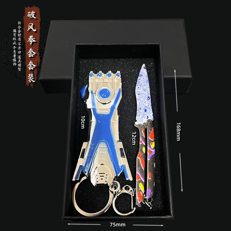 Guantes cortaviento B10cm + frente frío 12cm + caja regalo