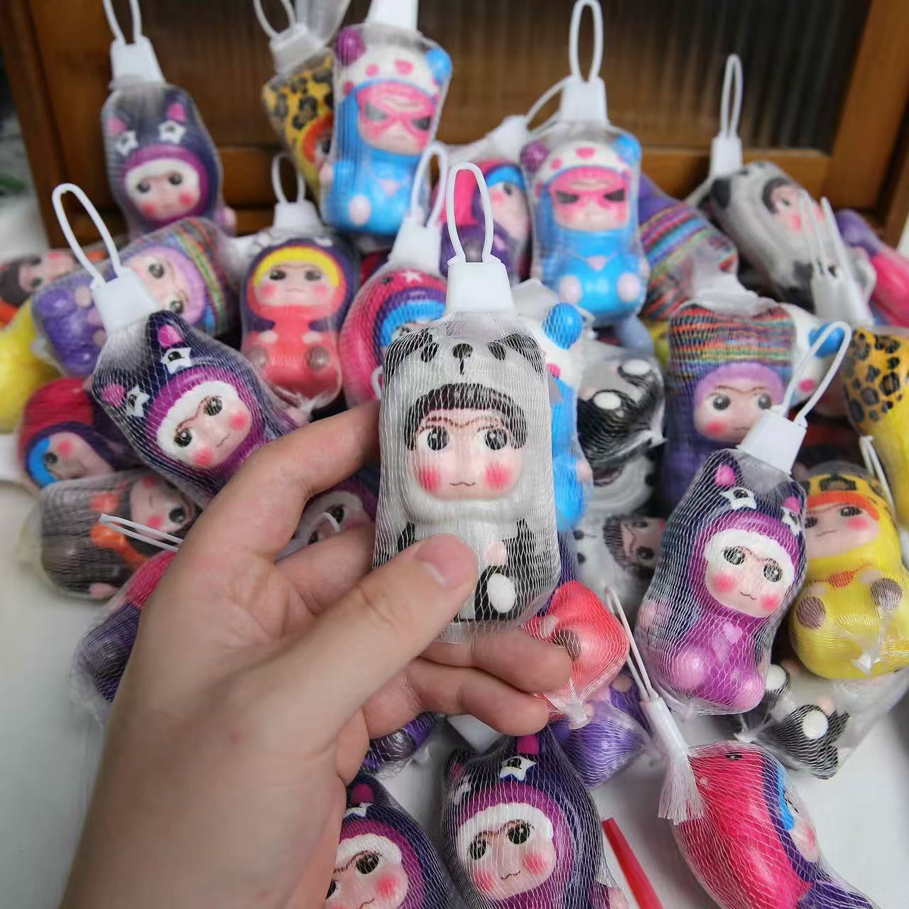 Capibala pellizco pellizco reducción de presión rebote lento juguetes de descarga juguetes regalos de chicas estúpidas lindas