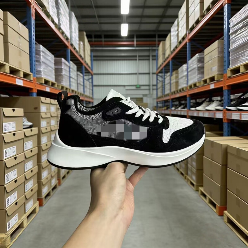 Putian Shoes Pure Original D Brand B25 Trendy Dad Shoes, Wear-Resistant Men's Shoes, Thick-Soled Unisex Fashion Sports Casual Shoes