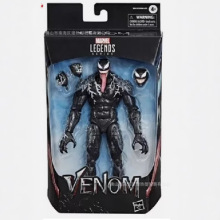 英雄联盟超凡蜘蛛侠 毒液 7寸手办致命守护者超可动公仔模型摆件