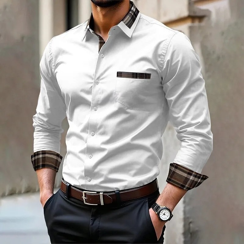 Travel comfortable fashionable shirt