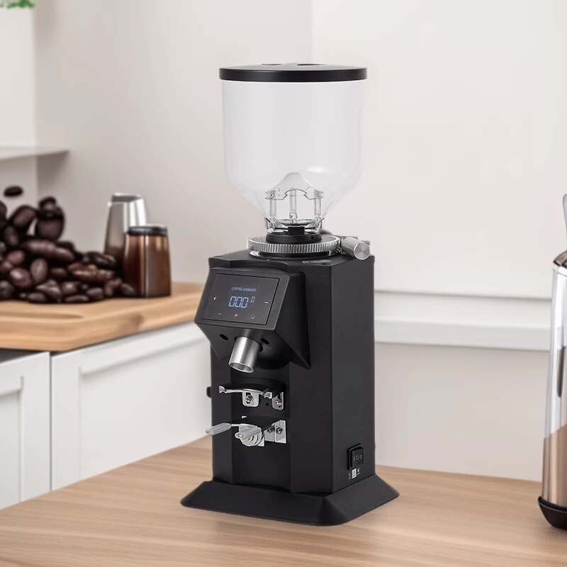 Lingdong coffee bean grinder commercial Semi-Automatic Coffee Machine Factory Direct Supply