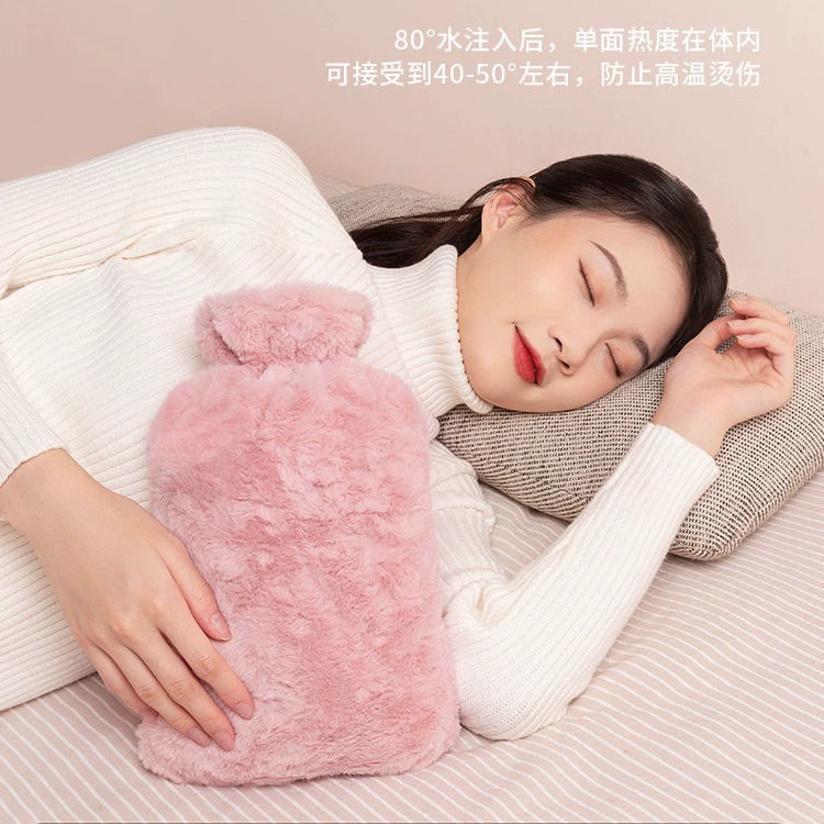Грелка, наполненная водой, нагнетание воды, нагнетание воды, утолщение живота, взрывозащищенная теплая рука, одеяло, орошение, смешение, студенческое общежитие оптом