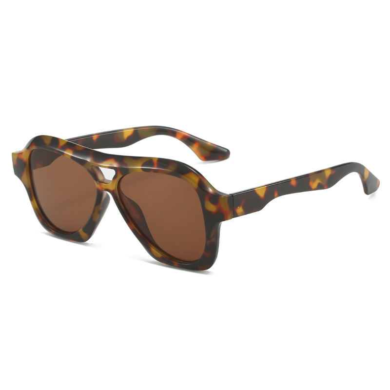 2024 ventas directas de la fábrica nueva moda todo partido modificado cara gafas de sol moda al aire libre gafas de sol ins gafas de sol