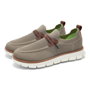 2025�¿�羳�p��ϵ�����e��Ь��aMen Loafers͸���w����