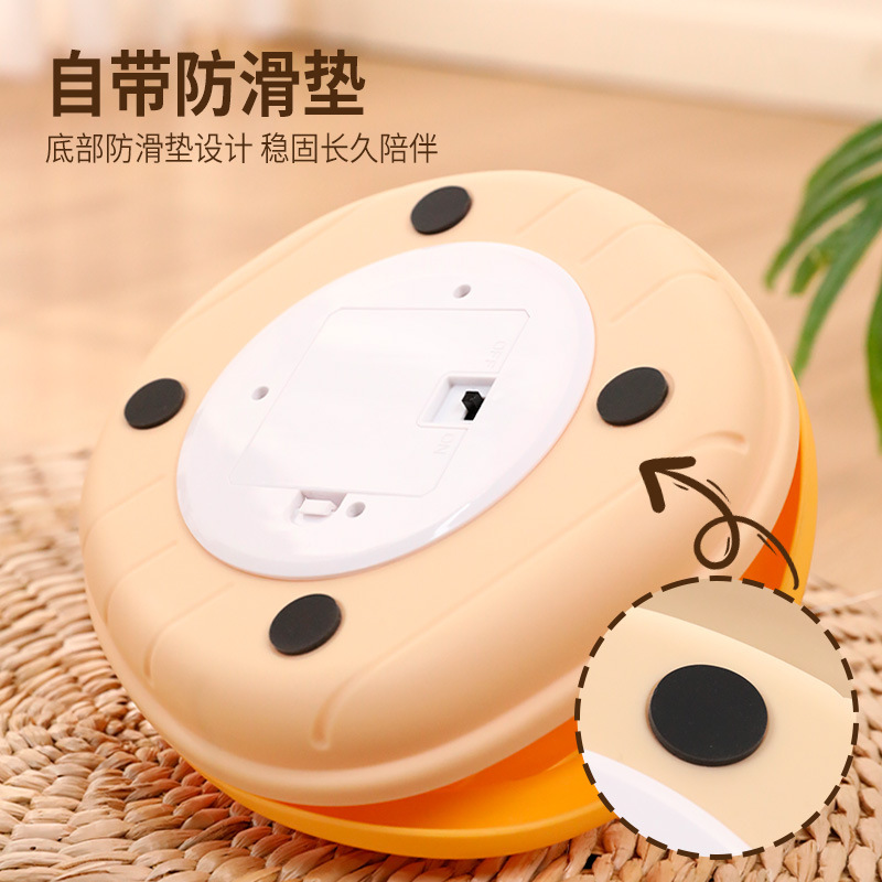 猫のおもちゃはエネルギーを消費します ニャーハート宝箱 静音電動蝶亀 猫の自己楽しみと退屈解消おもちゃ|undefined
