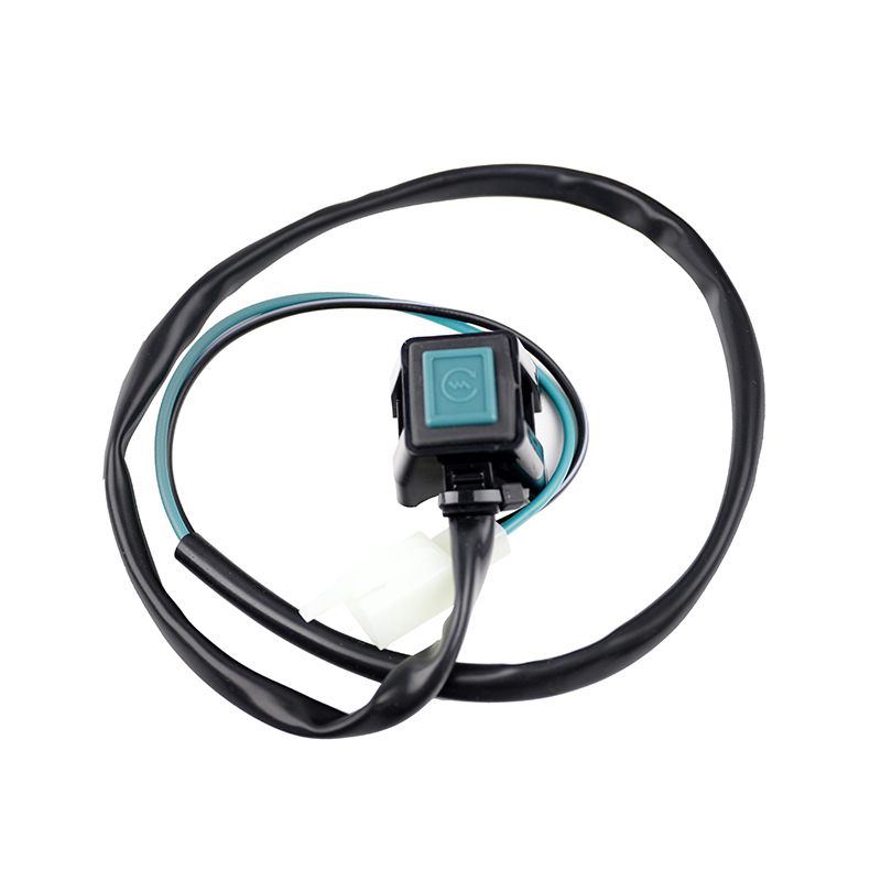 Off-Road Motorcycle Atv Beach Vehicle Accessories Universal Competitive Version Ignition Start and Stop Square Point Switch Red Yellow Green