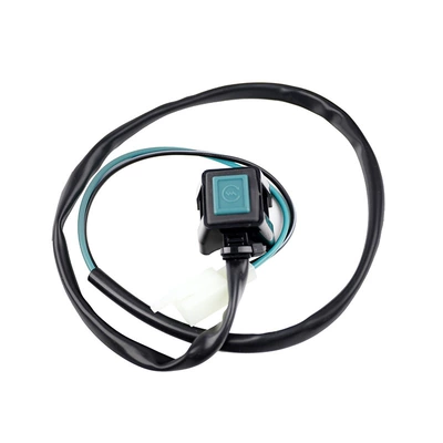 Start and Stop Square Point – Motosiklet ləvazimatları və aksesuarları - square-switch-green