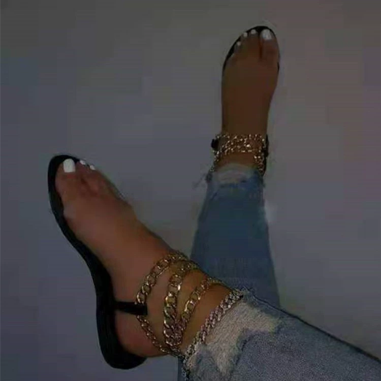 (Cross-border trading), summer beach sandals, plus size, 2023