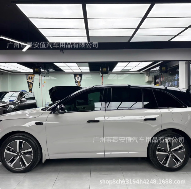 Car Full Car Film Pet Elephant Gray Color Changing Film Body Paint Color Changing Film Modification Protective Film Decoration
