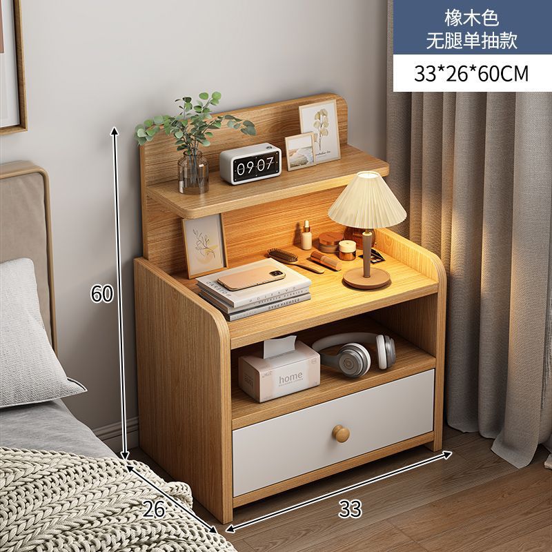 ++업그레이드된 오크 컬러 33*26*60cm 직선형 플로어 스탠딩 모델++