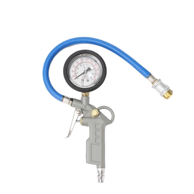 Air pressure gauge/tire pressure gauge Gun Chuck Inflator Gun Digital