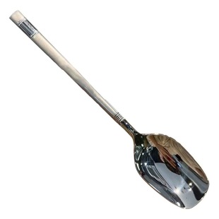 Source manufacturers Korean square spoon lantern spoon high color value Net red spoon stainless steel thickened Korean square spoon