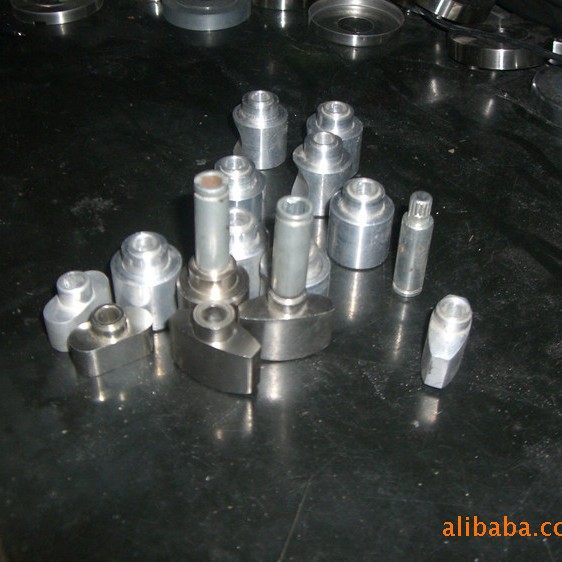 数控车件 自动车床加工 仪表车件 冷镦 铜压铸拉手是ER01铝合金抛