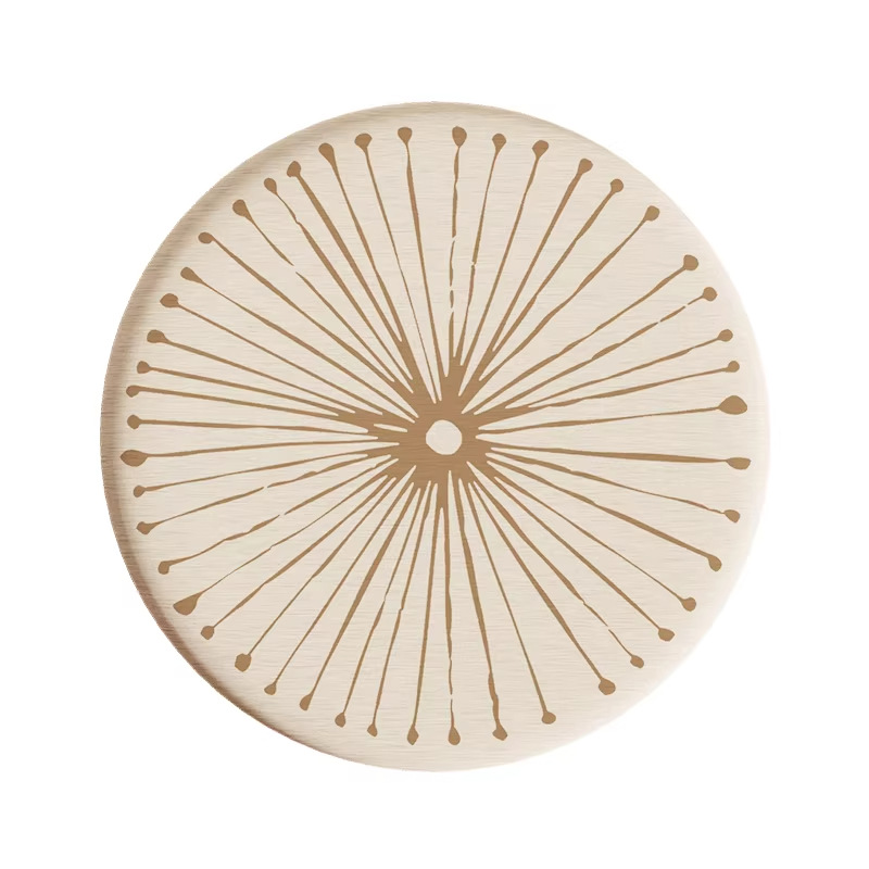 Cocina de barro de diatomeas japonesa almohadilla de taza dura almohadilla de mesa aislante térmico almohadilla de mesa absorción de agua a prueba de calor silencioso viento almohadilla de taza de café seca rápida