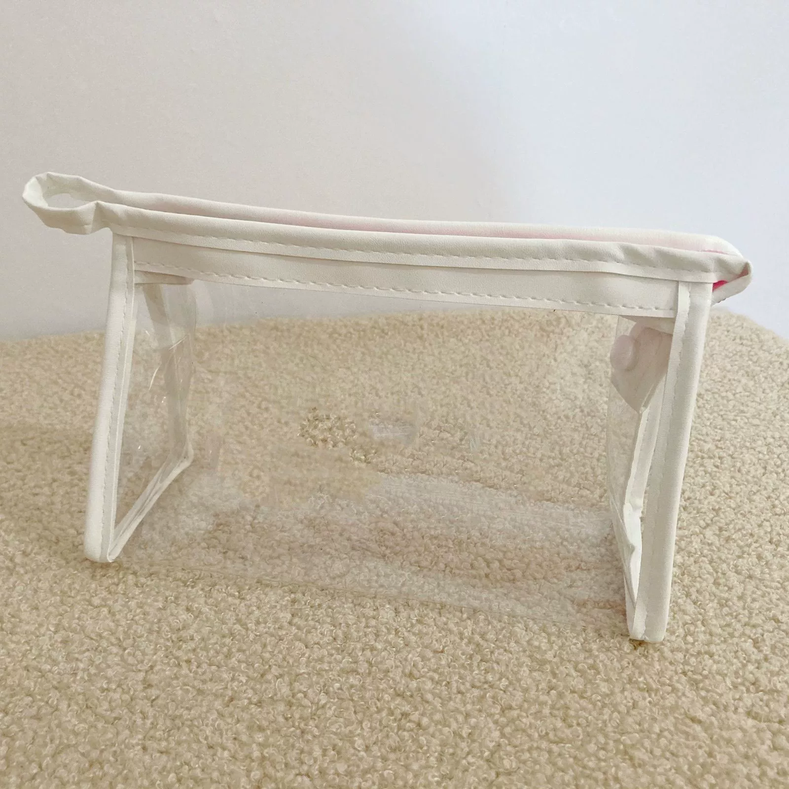 High quality capacious cosmetic bag, handheld storage bag