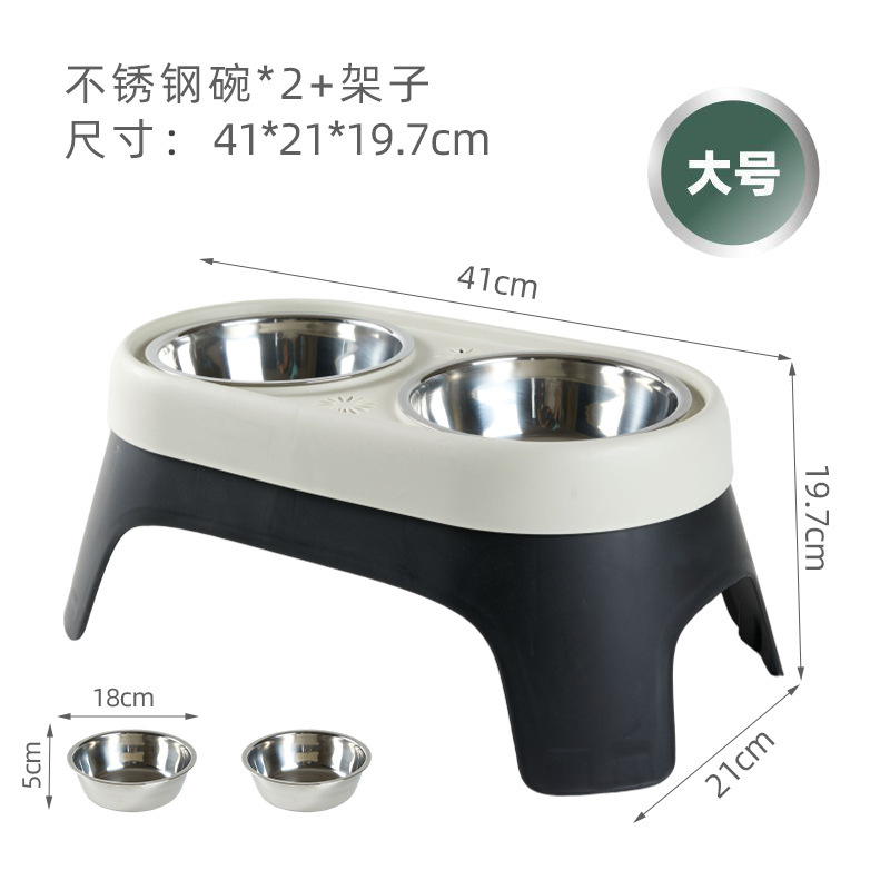 Tazón de acero inoxidable para mascotas, tazón de comida para perros, tazón de comida para perros, tazón para perros, tazón para perros, tazón para perros, tazón para perros
