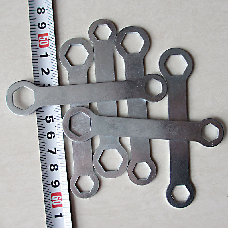 厂家直供10-13简易梅花扳手 闭口双头扳手配套随车工具非标