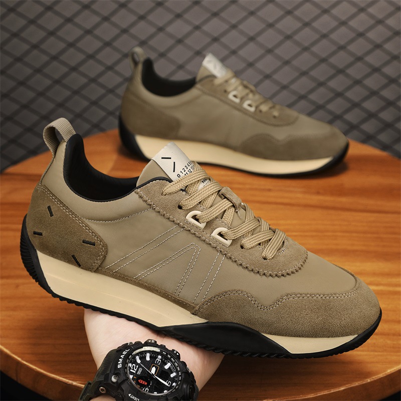 2024 summer new ice silk cloth Forrest Gump Korean version student versatile sports and leisure trendy shoes men's_voghion.com
