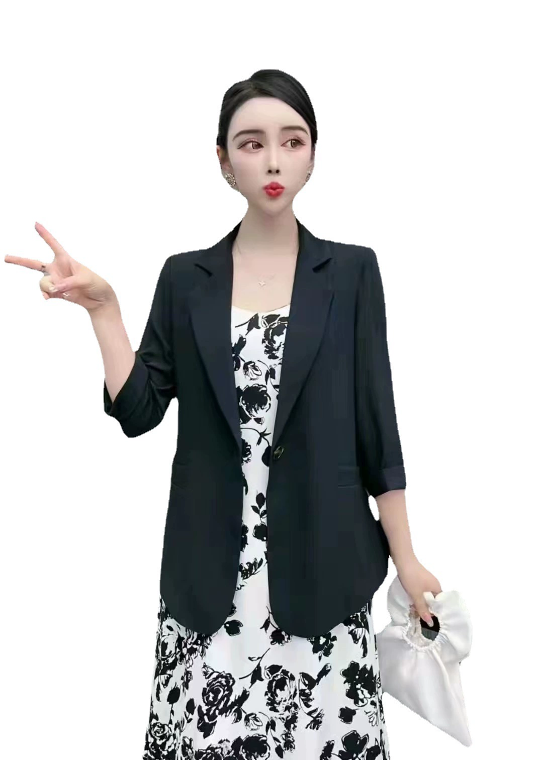 Осенний демисезонный классический костюм, подвязка для отдыха, slim fit, для подростков