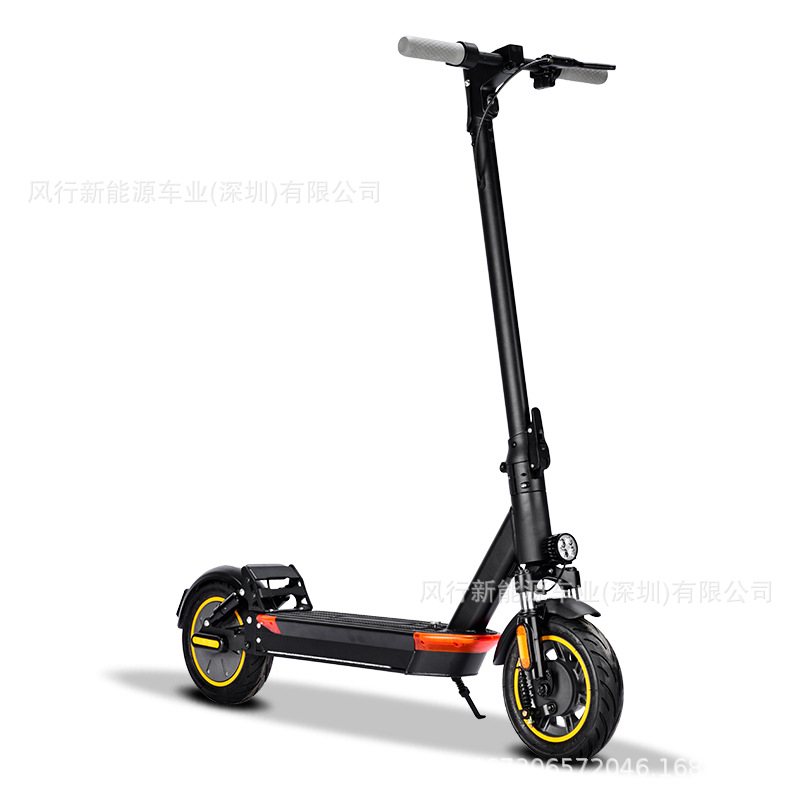 La nueva batería de scooter eléctrico de doble absorción de impactos de 10 pulgadas de maxG10 se puede desmontar fácilmente, adecuada para el transporte personal compartido