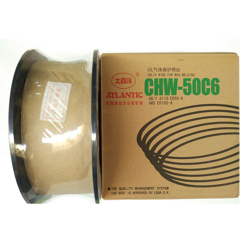アトランティック CHW-50C6 炭素鋼溶接ワイヤ 2 溶接 CHT711 フューズドコア ER50-6 70S-6 ソリッド 0.81.2|undefined