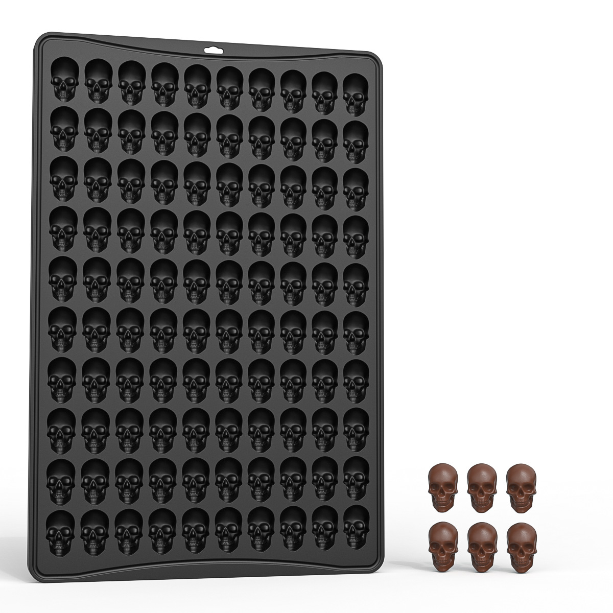 뉴-해골 100 홀 (블랙