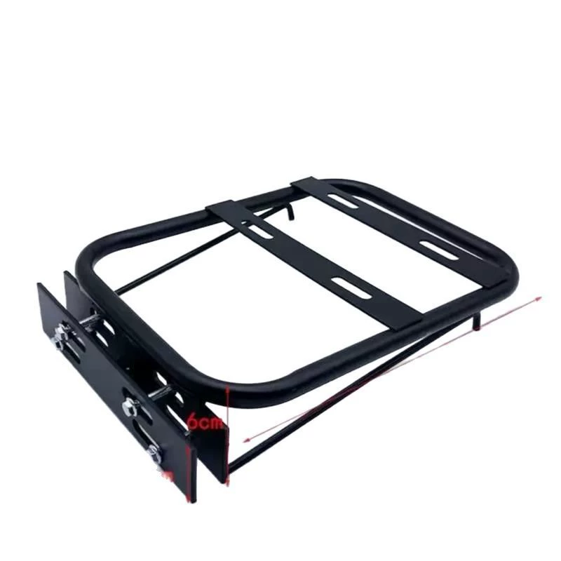 Electric vehicle rear tail frame trunk tail box bracket back of the tail shelf battery car backbone support, Yadi Emma