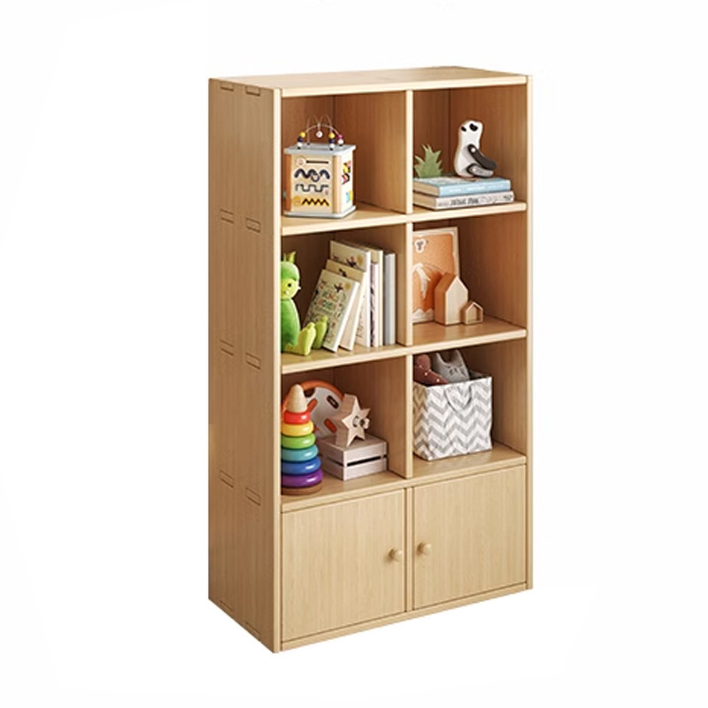 Estante de almacenamiento multicapa Estante de almacenamiento para niños Balcón armario pequeño Estante de almacenamiento Uso del espacio de la ventana